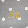 Dog Crate Bumper in Grey Spot by Lords & Labradors