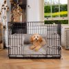 Dog Crate Bumper in Inchmurrin Ground by Lords & Labradors