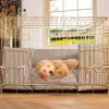 Dog Crate Bumper in Inchmurrin Ground by Lords & Labradors