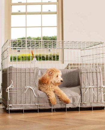 Dog Crate Bumper in Inchmurrin Ground by Lords & Labradors