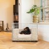 Dog Crate Bumper in Savanna Oatmeal by Lords & Labradors