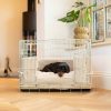 Dog Crate Bumper in Savanna Oatmeal by Lords & Labradors