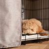 Dog Crate Cover In Inchmurrin Ground by Lords & Labradors