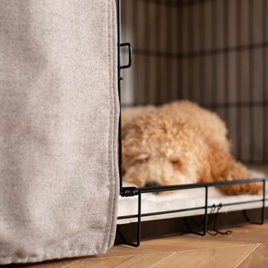 Dog Crate Cover In Inchmurrin Ground by Lords & Labradors