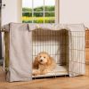 Dog Crate Cover In Inchmurrin Ground by Lords & Labradors