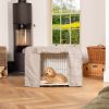 Dog Crate Cover In Inchmurrin Ground by Lords & Labradors