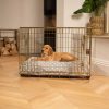 Dog Cushion in Grey Spot by Lords & Labradors