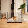 Dog Cushion in Grey Spot by Lords & Labradors