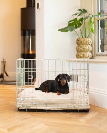 Dog Cushion in Savanna Oatmeal by Lords & Labradors