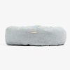 Donut Bed With Removable Covers in Inchmurrin Iceberg by Lords & Labradors