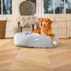 Donut Bed With Removable Covers in Inchmurrin Iceberg by Lords & Labradors