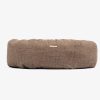 Donut Bed With Removable Covers in Inchmurrin Umber by Lords & Labradors