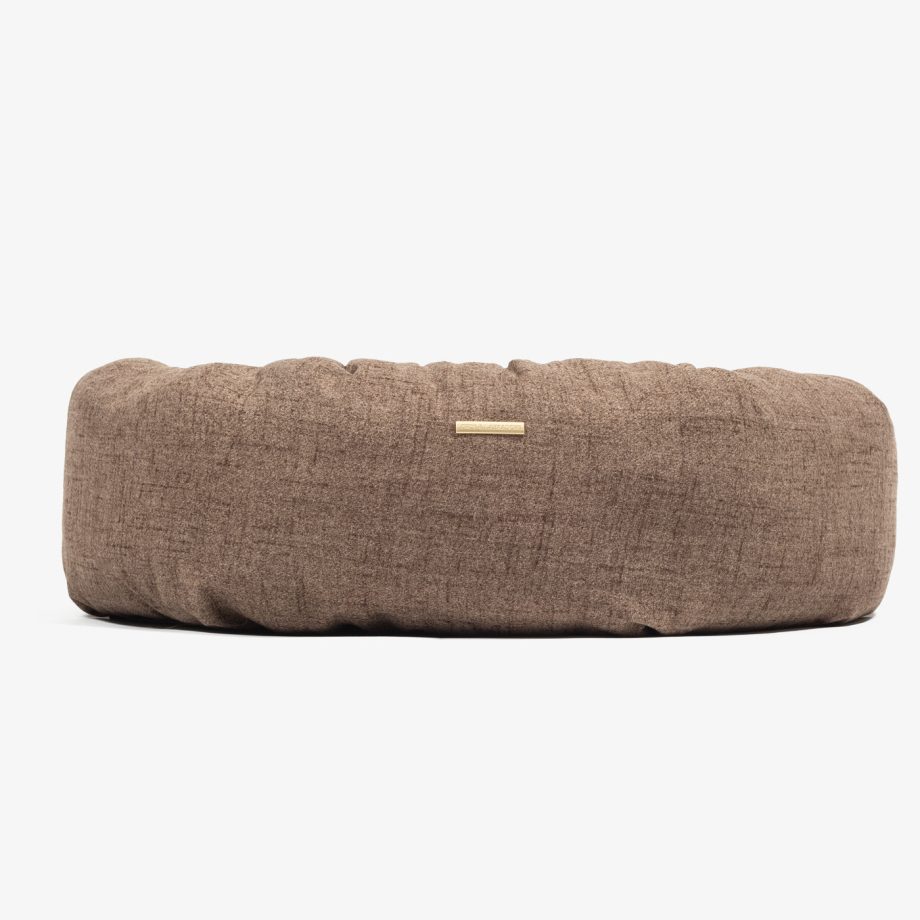 Donut Bed With Removable Covers in Inchmurrin Umber by Lords & Labradors