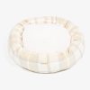 Donut Bed With Removable Covers in Balmoral Natural Tweed by Lords & Labradors