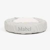 Donut Bed With Removable Covers in Regency Stripe by Lords & Labradors