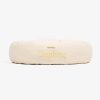 Donut Bed With Removable Covers in Savanna Bone by Lords & Labradors