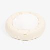Donut Bed With Removable Covers in Savanna Bone by Lords & Labradors