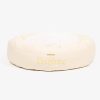 Donut Bed With Removable Covers in Savanna Bone by Lords & Labradors