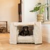 Dog Crate Set in Savanna Oatmeal by Lords & Labradors