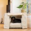 Dog Crate Set in Savanna Oatmeal by Lords & Labradors