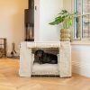Dog Crate Set in Savanna Oatmeal by Lords & Labradors