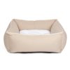 Box Bed With Removable Covers in Savanna Oatmeal by Lords & Labradors
