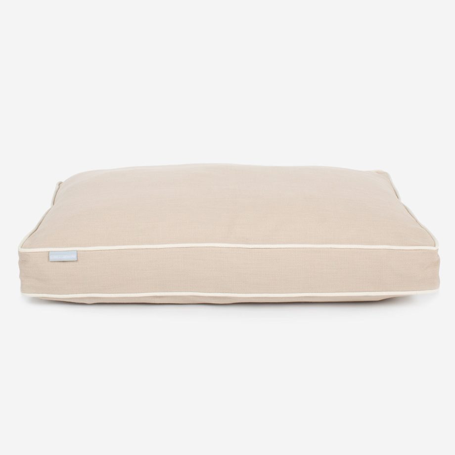 Dog Cushion in Savanna Oatmeal by Lords & Labradors