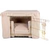 Dog Crate Set in Savanna Oatmeal by Lords & Labradors