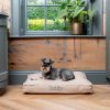 Dog Cushion in Savanna Oatmeal by Lords & Labradors